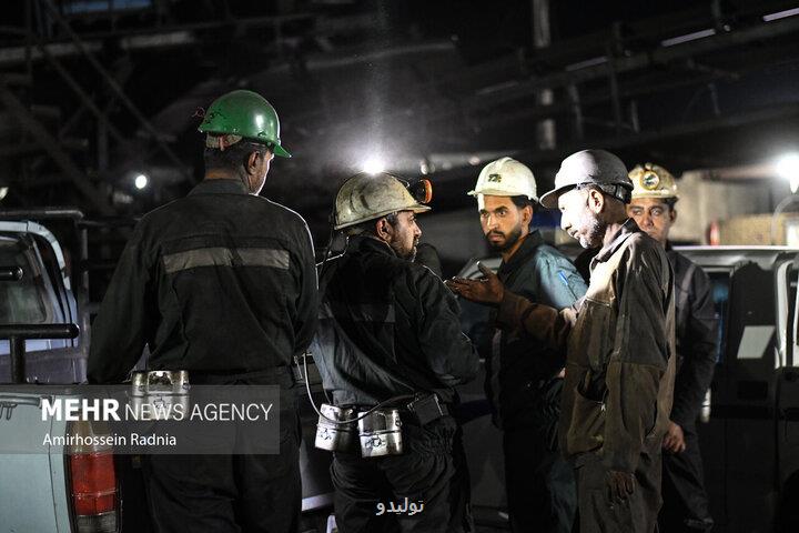 علت بروز حادثه در معدن معدنجو طبس